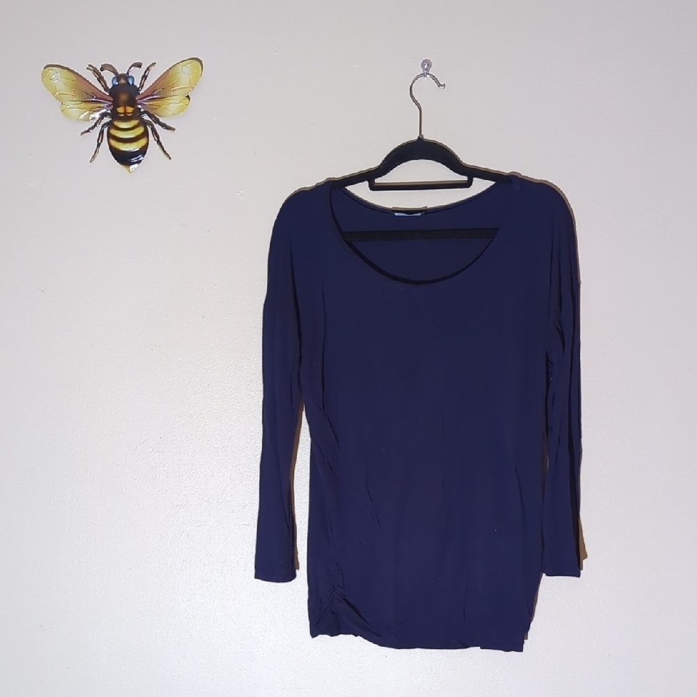 Classic Purple Long Sleeve Women's Top